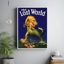 The Lost World 1925Poster Art Print Movie Posters Gift for Movie lovers 1