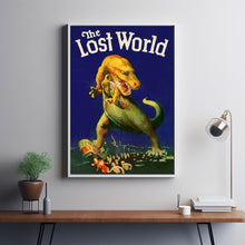 The Lost World 1925Poster Art Print Movie Posters Gift for Movie lovers 1