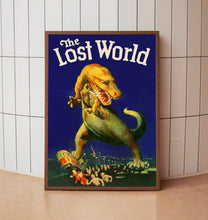The Lost World 1925Poster Art Print Movie Posters Gift for Movie lovers 1