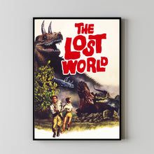 The Lost World 1925Poster Art Print Movie Posters Gift for Movie lovers 2