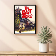The Lost World 1925Poster Art Print Movie Posters Gift for Movie lovers 2