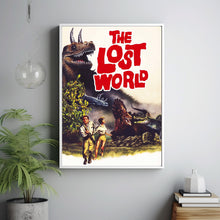 The Lost World 1925Poster Art Print Movie Posters Gift for Movie lovers 2