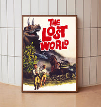 The Lost World 1925Poster Art Print Movie Posters Gift for Movie lovers 2