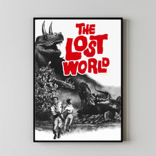 The Lost World 1925Poster Art Print Movie Posters Gift for Movie lovers 4