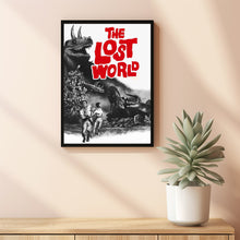 The Lost World 1925Poster Art Print Movie Posters Gift for Movie lovers 4