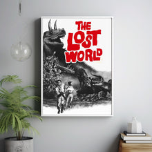 The Lost World 1925Poster Art Print Movie Posters Gift for Movie lovers 4