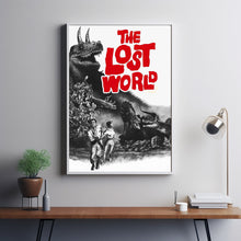 The Lost World 1925Poster Art Print Movie Posters Gift for Movie lovers 4