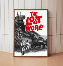 The Lost World 1925Poster Art Print Movie Posters Gift for Movie lovers 4