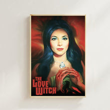 The Love Witch Movie Poster Retro Art Print on Canvas,Room Decor,Wall Art,Poster Gift 1579127214