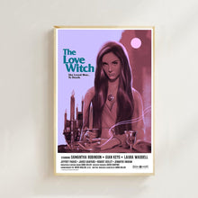 The Love Witch Movie Poster Retro Art Print on Canvas,Room Decor,Wall Art,Poster Gift 1579127214 - Copy