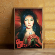 The Love Witch Movie Poster Retro Art Print on Canvas,Room Decor,Wall Art,Poster Gift 1579127214