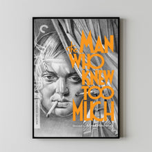 The Man Who Knew Too Much 1934Poster Art Print Movie Posters Gift for Movie lovers 1
