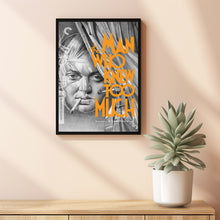 The Man Who Knew Too Much 1934Poster Art Print Movie Posters Gift for Movie lovers 1