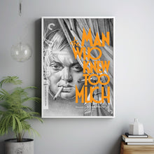The Man Who Knew Too Much 1934Poster Art Print Movie Posters Gift for Movie lovers 1