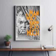 The Man Who Knew Too Much 1934Poster Art Print Movie Posters Gift for Movie lovers 1