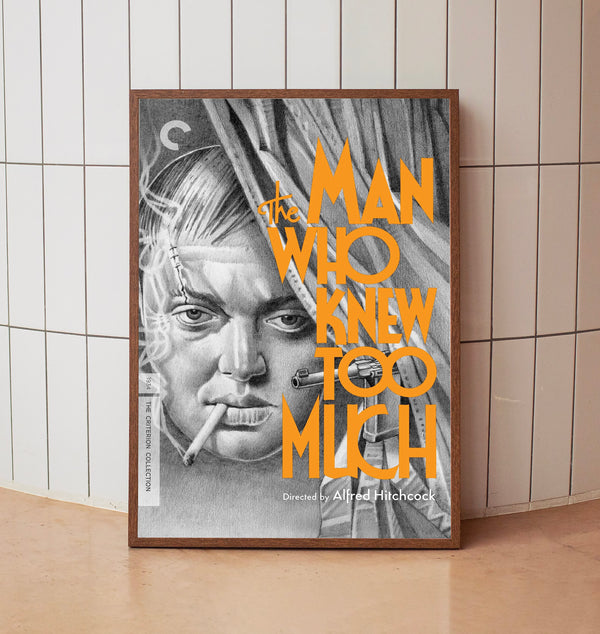 The Man Who Knew Too Much 1934Poster Art Print Movie Posters Gift for Movie lovers 1