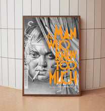 The Man Who Knew Too Much 1934Poster Art Print Movie Posters Gift for Movie lovers 1