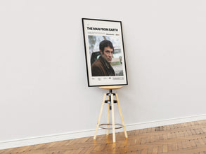 The Man from Earth Film Poster, Alternative Sci-Fi Movie Print, Thought-Provoking Film Art, Cult Classic Cinema Decor, Philosophical Drama 1867996328