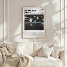 The Man from U.N.C.L.E., The man from uncle, Guy Ritchie, Retro Movie Poster, Custom Movie Poster 4421170854