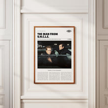 The Man from U.N.C.L.E., The man from uncle, Guy Ritchie, Retro Movie Poster, Custom Movie Poster 4421170854