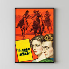 The Man from Utah 1934Poster Art Print Movie Posters Gift for Movie lovers