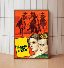 The Man from Utah 1934Poster Art Print Movie Posters Gift for Movie lovers