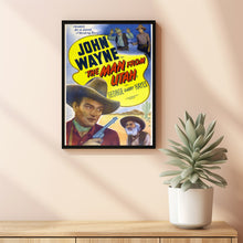 The Man from Utah 1934Poster Art Print Movie Posters Gift for Movie lovers 1