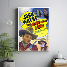 The Man from Utah 1934Poster Art Print Movie Posters Gift for Movie lovers 1