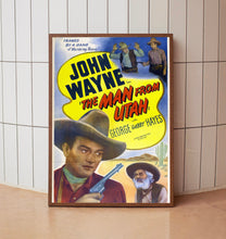 The Man from Utah 1934Poster Art Print Movie Posters Gift for Movie lovers 1