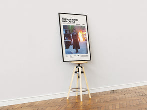The Man in the High Castle Poster, Rufus Sewell Poster, Philip K. Dick’s Novel The Man in the High Castle Print, Movie Wall Art Idea 1904362423