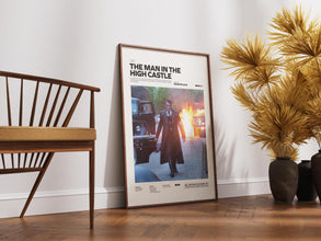 The Man in the High Castle Poster, Rufus Sewell Poster, Philip K. Dick’s Novel The Man in the High Castle Print, Movie Wall Art Idea 1904362423