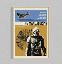 The Mandalorian Mid Century Movie Poster  Film Posters  Minimalist Movie Poster  Digital Download  Printable Wall Art Poster 962211860