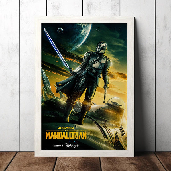 The Mandalorian Season 3 Classic Movie Poster - Film Fan Collectibles - Vintage Movie Poster - Home Decor - Wall Art 1586500455