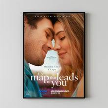 The Map That Leads to You 2025 Poster Art Print Movie Posters TV Posters Gift for Movie lovers 1