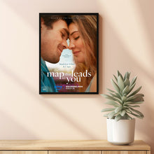 The Map That Leads to You 2025 Poster Art Print Movie Posters TV Posters Gift for Movie lovers 1