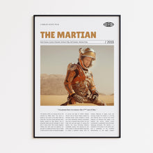 The Martian, Ridley Scott, Retro Movie Poster, Custom Movie Poster 4421169961