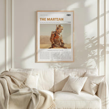 The Martian, Ridley Scott, Retro Movie Poster, Custom Movie Poster 4421169961