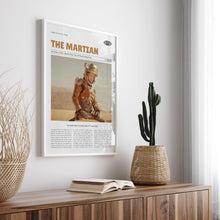 The Martian, Ridley Scott, Retro Movie Poster, Custom Movie Poster 4421169961