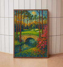 The Masters Augusta Print, Golf Tournament Poster, Augusta National Art, Golf Course Decor