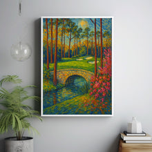 The Masters Augusta Print, Golf Tournament Poster, Augusta National Art, Golf Course Decor