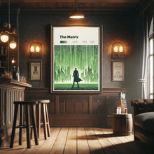 The Matrix Minimalist Art Poster - Digital Download for Home Decor 1791492408
