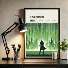 The Matrix Minimalist Art Poster - Digital Download for Home Decor 1791492408