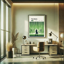 The Matrix Minimalist Art Poster - Digital Download for Home Decor 1791492408