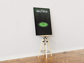 The Matrix Movie Poster, Minimalist Art, Gift for Movie Lovers, Printable Wall Art, Lana and Lilly Wachowski, Film Print, Gift for Her 1887029337