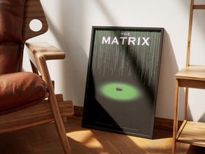 The Matrix Movie Poster, Minimalist Art, Gift for Movie Lovers, Printable Wall Art, Lana and Lilly Wachowski, Film Print, Gift for Her 1887029337