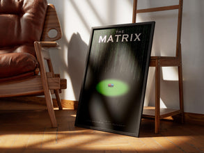 The Matrix Movie Poster, Minimalist Art, Gift for Movie Lovers, Printable Wall Art, Lana and Lilly Wachowski, Film Print, Gift for Her 1887029337