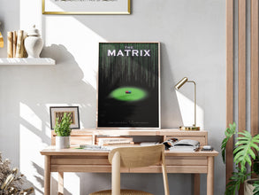 The Matrix Movie Poster, Minimalist Art, Gift for Movie Lovers, Printable Wall Art, Lana and Lilly Wachowski, Film Print, Gift for Her 1887029337