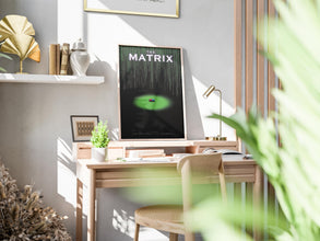 The Matrix Movie Poster, Minimalist Art, Gift for Movie Lovers, Printable Wall Art, Lana and Lilly Wachowski, Film Print, Gift for Her 1887029337
