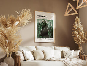 The Matrix Poster  The Wachowskis The Matrix Movie Poster Print  Special Design Poster  Glossy Paper Movie Poster  Wall Decor Idea 1873456979