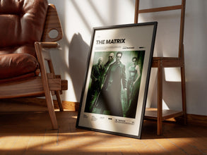 The Matrix Poster  The Wachowskis The Matrix Movie Poster Print  Special Design Poster  Glossy Paper Movie Poster  Wall Decor Idea 1873456979